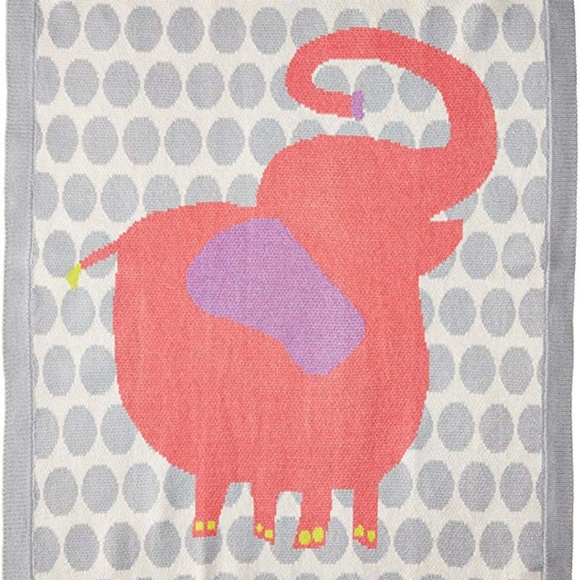 NYGB Elephant Blanket by Toby & Company NWT - Picture 1 of 3